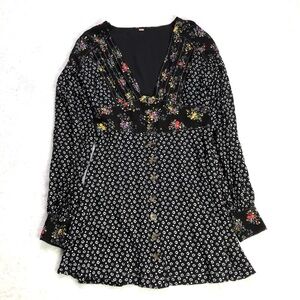 Free People Wonderland Mini Dress